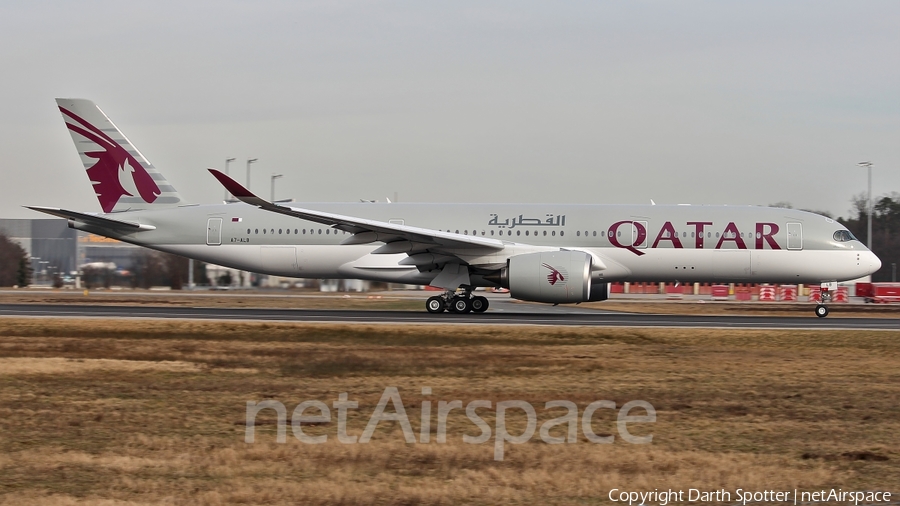 Qatar Airways Airbus A350-941 (A7-ALB) | Photo 227187