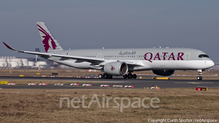 Qatar Airways Airbus A350-941 (A7-ALB) | Photo 227188