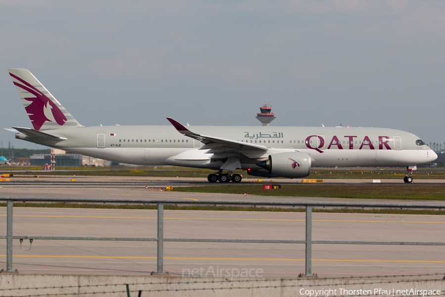 Qatar Airways Airbus A350-941 (A7-ALB) | Photo 75460