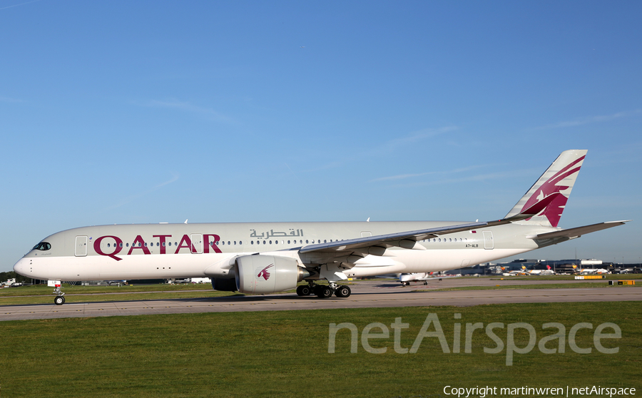 Qatar Airways Airbus A350-941 (A7-ALB) | Photo 348673