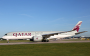 Qatar Airways Airbus A350-941 (A7-ALB) at  Manchester - International (Ringway), United Kingdom