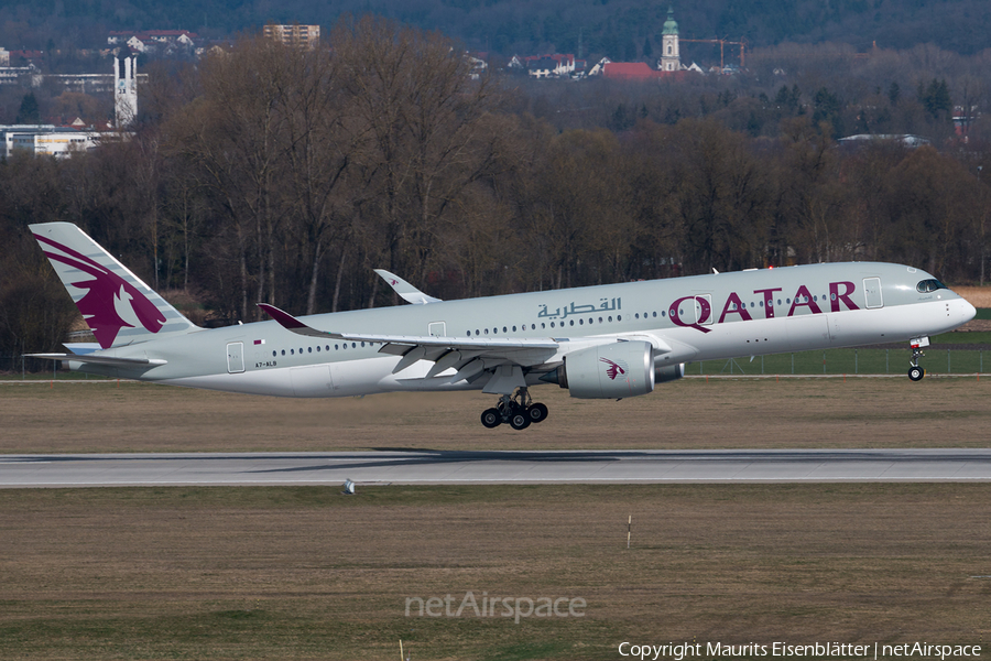 Qatar Airways Airbus A350-941 (A7-ALB) | Photo 153969
