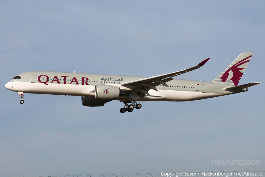 Qatar Airways Airbus A350-941 (A7-ALB) | Photo 230937