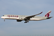 Qatar Airways Airbus A350-941 (A7-ALB) at  Munich, Germany