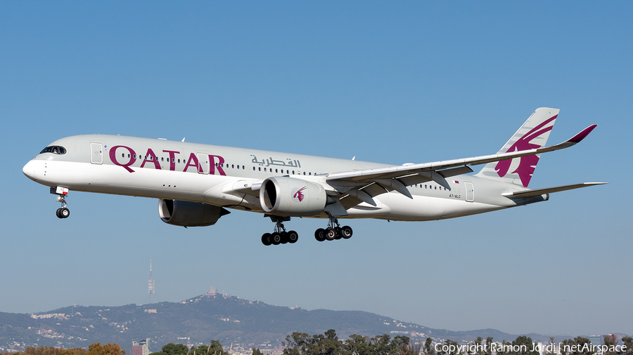 Qatar Airways Airbus A350-941 (A7-ALC) | Photo 412506