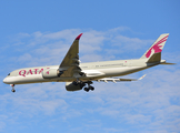 Qatar Airways Airbus A350-941 (A7-ALC) at  Dallas/Ft. Worth - International, United States