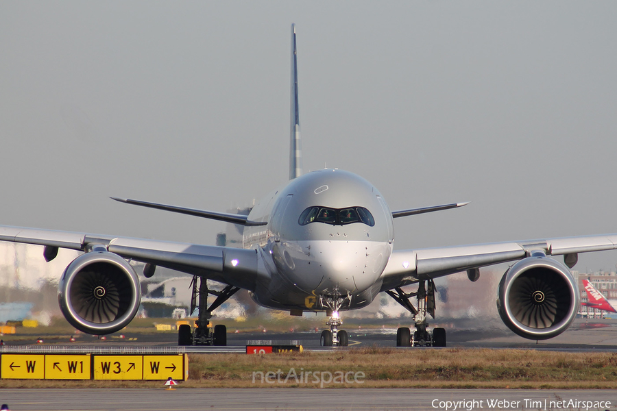 Qatar Airways Airbus A350-941 (A7-ALC) | Photo 100747