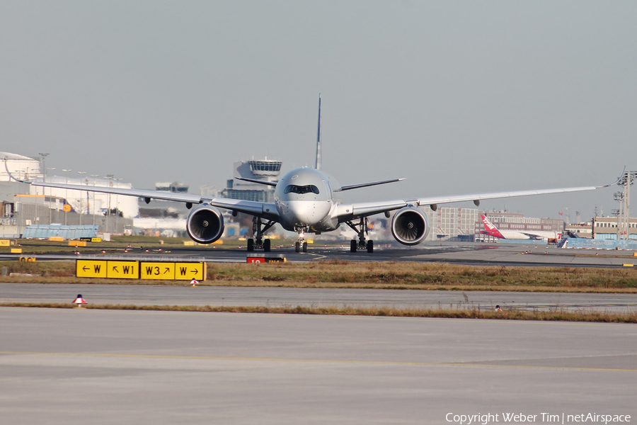 Qatar Airways Airbus A350-941 (A7-ALC) | Photo 104250