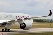 Qatar Airways Airbus A350-941 (A7-ALC) at  Frankfurt am Main, Germany