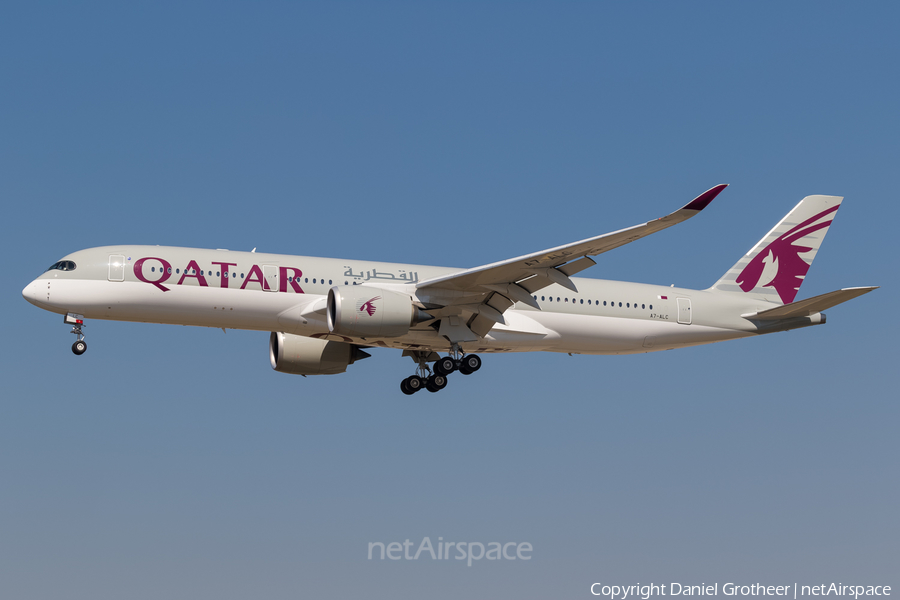 Qatar Airways Airbus A350-941 (A7-ALC) | Photo 124973