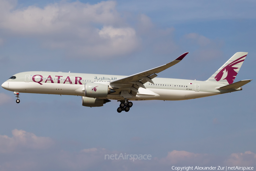 Qatar Airways Airbus A350-941 (A7-ALC) | Photo 125873