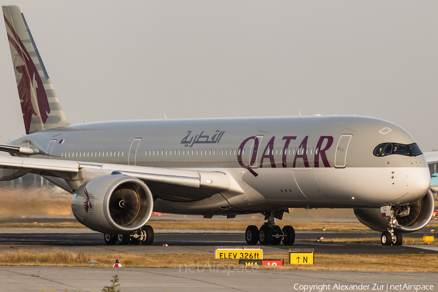 Qatar Airways Airbus A350-941 (A7-ALC) | Photo 125890