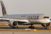 Qatar Airways Airbus A350-941 (A7-ALC) at  Frankfurt am Main, Germany