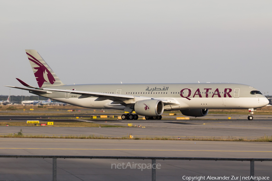 Qatar Airways Airbus A350-941 (A7-ALC) | Photo 125891