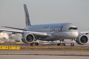 Qatar Airways Airbus A350-941 (A7-ALC) at  Frankfurt am Main, Germany