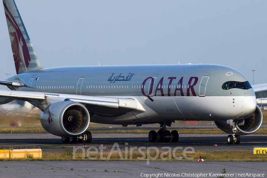 Qatar Airways Airbus A350-941 (A7-ALC) | Photo 159859