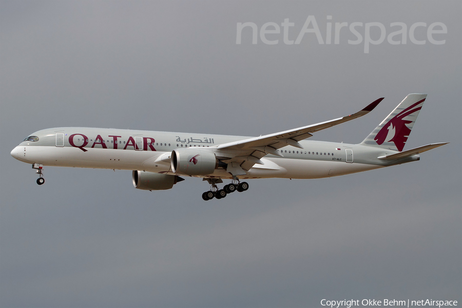 Qatar Airways Airbus A350-941 (A7-ALC) | Photo 81041