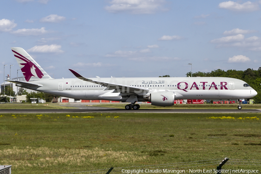 Qatar Airways Airbus A350-941 (A7-ALC) | Photo 97230