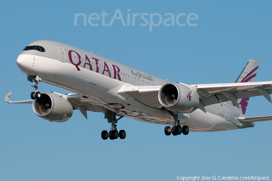 Qatar Airways Airbus A350-941 (A7-ALC) | Photo 112478