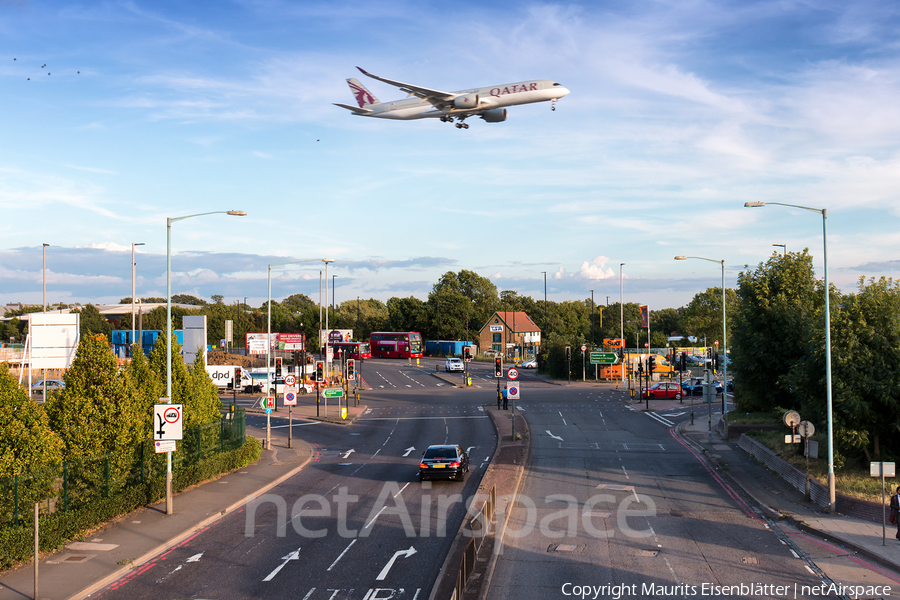 Qatar Airways Airbus A350-941 (A7-ALC) | Photo 175243