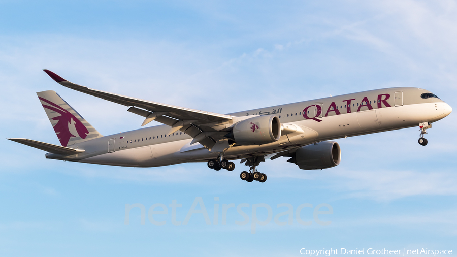 Qatar Airways Airbus A350-941 (A7-ALC) | Photo 186717
