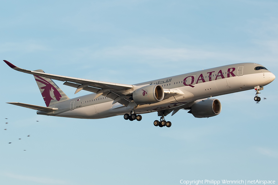 Qatar Airways Airbus A350-941 (A7-ALC) | Photo 194038