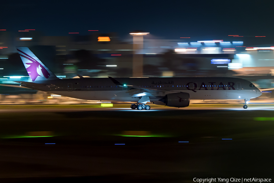 Qatar Airways Airbus A350-941 (A7-ALC) | Photo 183954