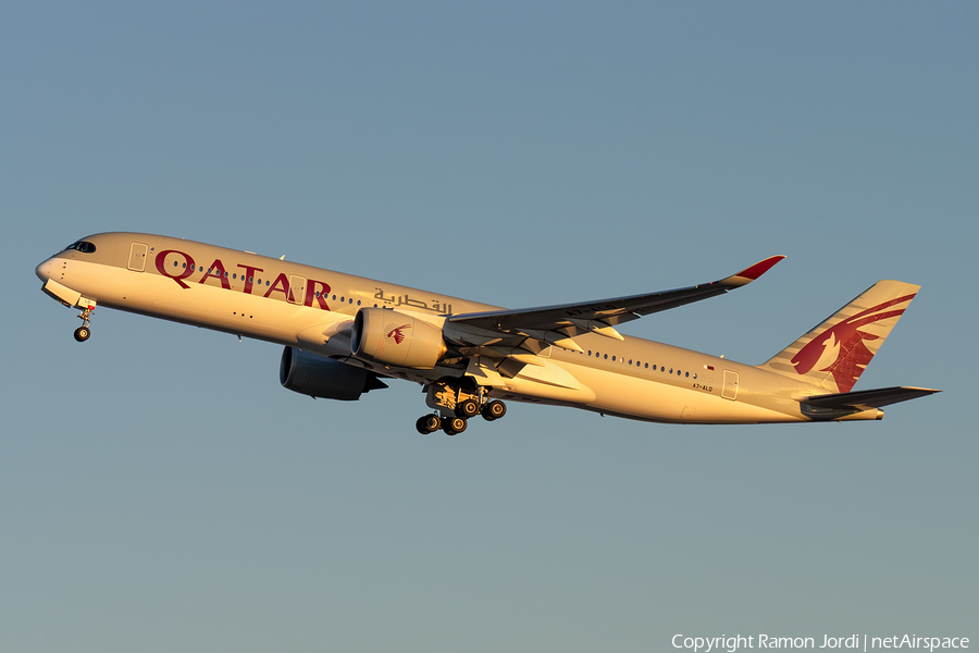 Qatar Airways Airbus A350-941 (A7-ALD) | Photo 287911