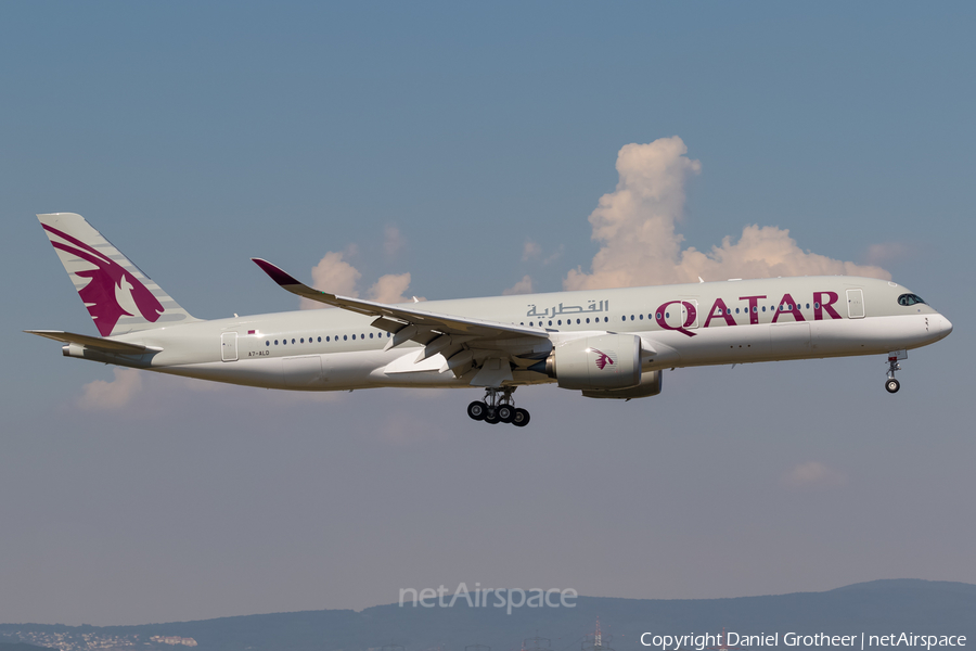 Qatar Airways Airbus A350-941 (A7-ALD) | Photo 121797