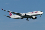 Qatar Airways Airbus A350-941 (A7-ALD) at  Frankfurt am Main, Germany