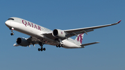 Qatar Airways Airbus A350-941 (A7-ALD) at  Frankfurt am Main, Germany