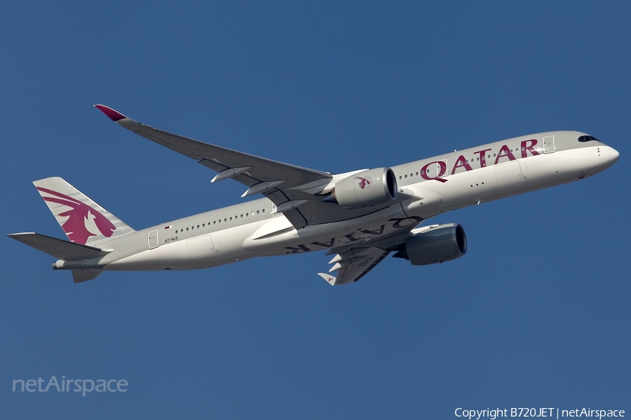 Qatar Airways Airbus A350-941 (A7-ALD) | Photo 89898