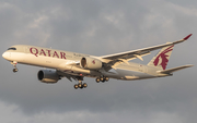 Qatar Airways Airbus A350-941 (A7-ALD) at  Madrid - Barajas, Spain