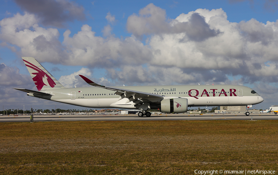 Qatar Airways Airbus A350-941 (A7-ALD) | Photo 218872