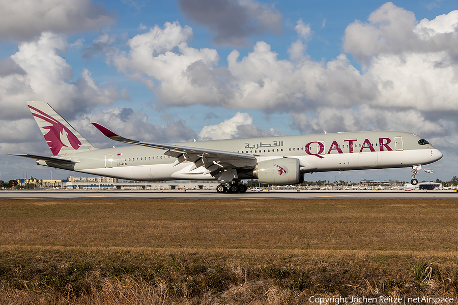 Qatar Airways Airbus A350-941 (A7-ALD) | Photo 221717
