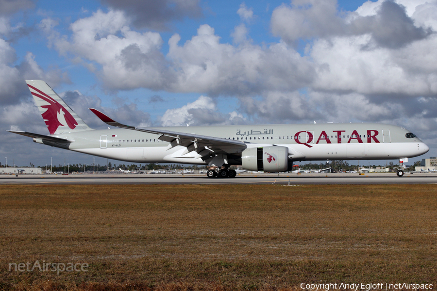 Qatar Airways Airbus A350-941 (A7-ALD) | Photo 222215