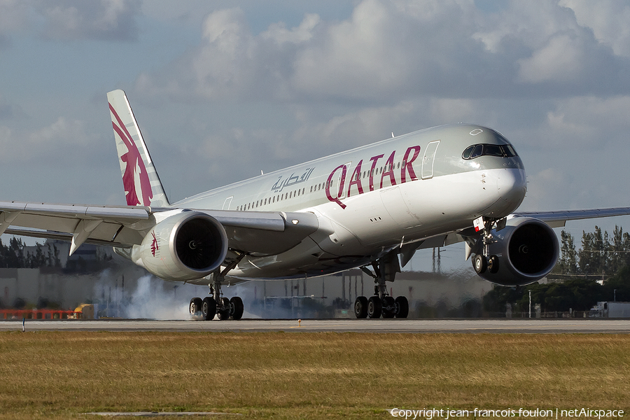 Qatar Airways Airbus A350-941 (A7-ALD) | Photo 228975