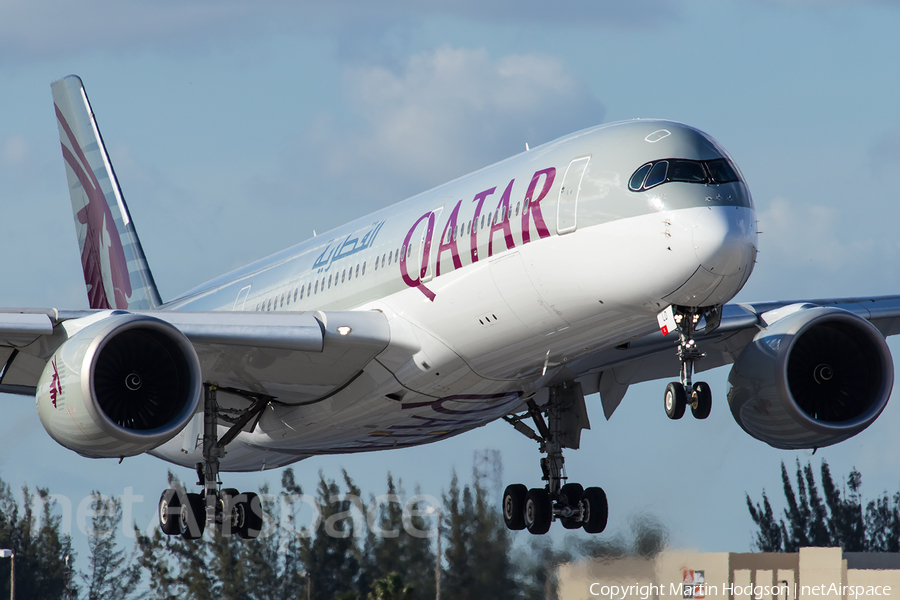 Qatar Airways Airbus A350-941 (A7-ALD) | Photo 230124
