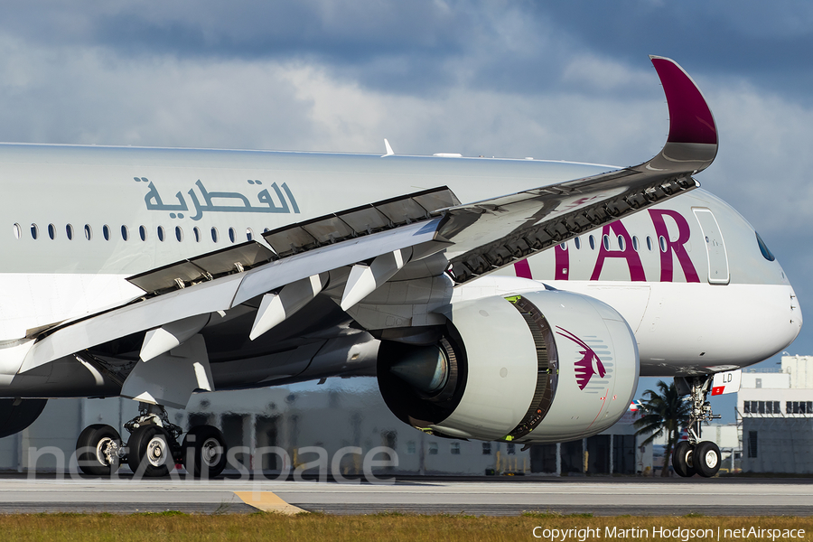 Qatar Airways Airbus A350-941 (A7-ALD) | Photo 230125