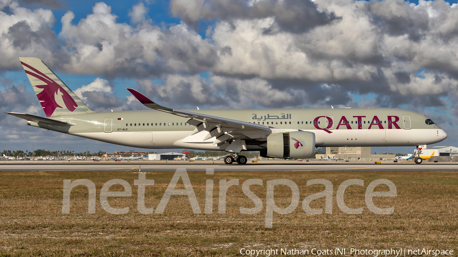 Qatar Airways Airbus A350-941 (A7-ALD) | Photo 262941