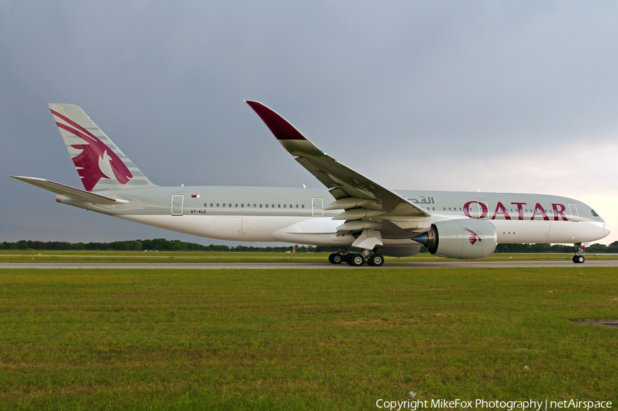 Qatar Airways Airbus A350-941 (A7-ALD) | Photo 115523