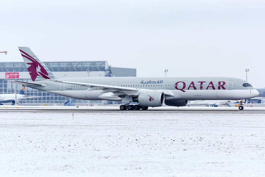 Qatar Airways Airbus A350-941 (A7-ALD) | Photo 221660