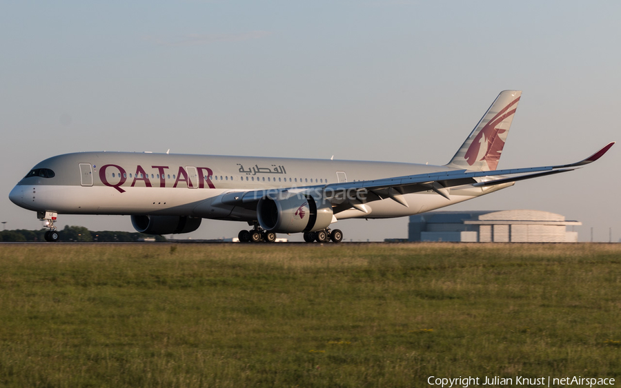 Qatar Airways Airbus A350-941 (A7-ALE) | Photo 171681