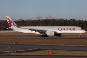 Qatar Airways Airbus A350-941 (A7-ALE) at  Frankfurt am Main, Germany