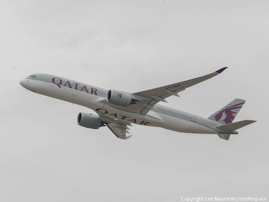 Qatar Airways Airbus A350-941 (A7-ALE) | Photo 171927