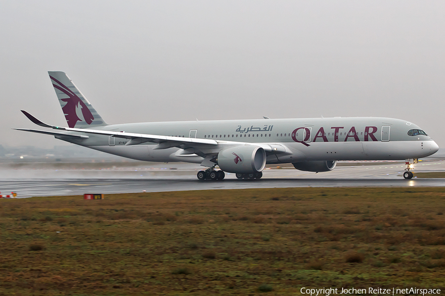 Qatar Airways Airbus A350-941 (A7-ALE) | Photo 94688