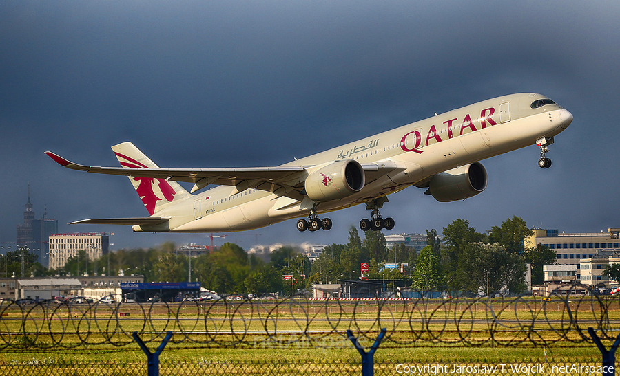 Qatar Airways Airbus A350-941 (A7-ALE) | Photo 330201
