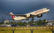 Qatar Airways Airbus A350-941 (A7-ALE) at  Warsaw - Frederic Chopin International, Poland