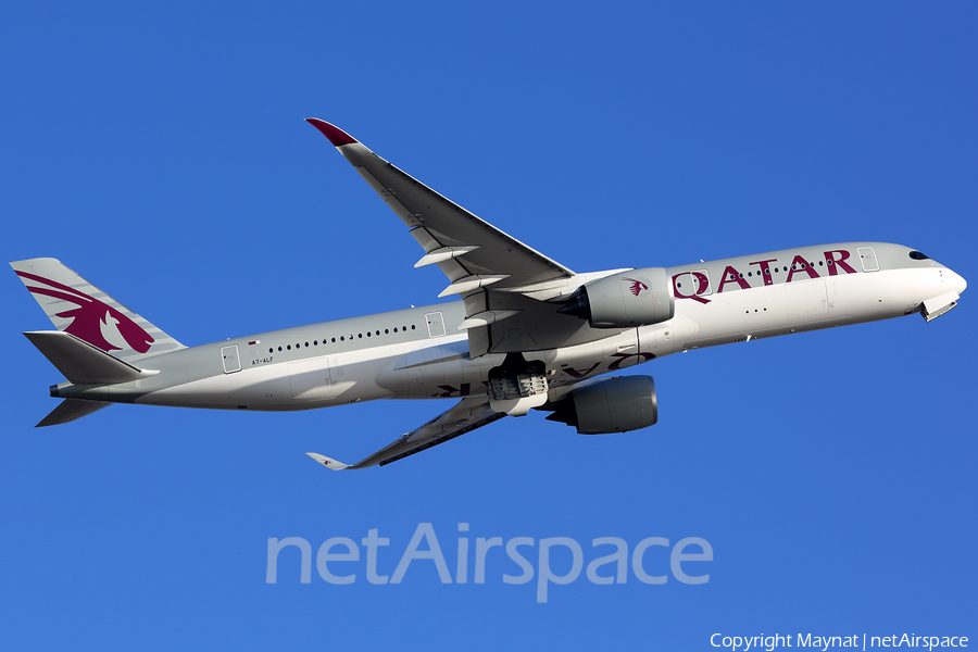 Qatar Airways Airbus A350-941 (A7-ALF) | Photo 346405