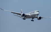 Qatar Airways Airbus A350-941 (A7-ALF) at  Frankfurt am Main, Germany